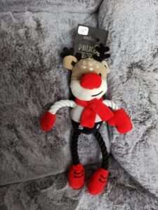 Jouet Rudolph le renne.