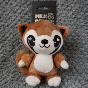 Doudou Hadi Petit Panda roux – Milk & Pepper (12 cm)