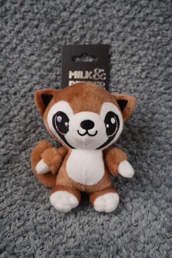 Doudou Hadi Petit Panda roux - Milk & Pepper (12 cm)