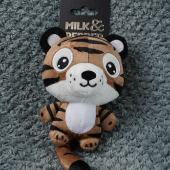 Doudou Rafi Petit Tigre – Milk & Pepper (13 cm)